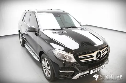 메르세데스 벤츠 GLE 250d : 프런트패키지 PPF 시공 / 하남 PPF 전문점 스타일랩 / 하남시 초일동