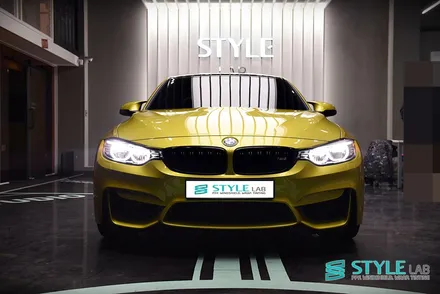 [스타일랩 하남점] BMW F80 M3 오스틴옐로우 : 프런트패키지+루프PPF, 윈드쉴드 보호필름 시공 / 하남시 초일동