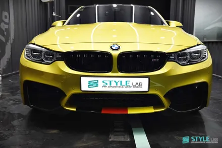 [스타일랩 하남점] BMW M3 오스틴옐로우~ 포인트 랩핑으로 자기만의 스타일 연출하기 / 자동차랩핑 전문 / 하남시 초일동