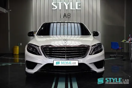 고성능 세단의 정점~ 벤츠 S63 AMG 스톤칩 보호를 위한 선택. 프런트패키지 PPF 시공! / 하남PPF 전문점 스타일랩 / 하남시 초일동