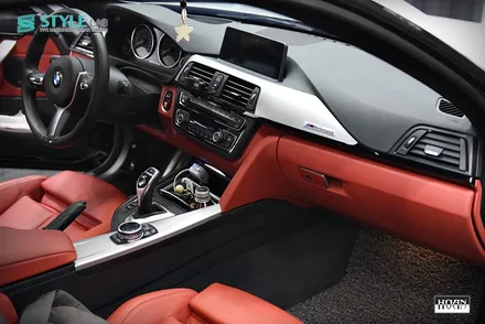 [스타일랩 하남점] BMW 428i 쿠페 - 인테리어 트림 카본으로 바꿔주기. 실내랩핑 시공기 / 하남, 위례 랩핑 / 하남시 초일동