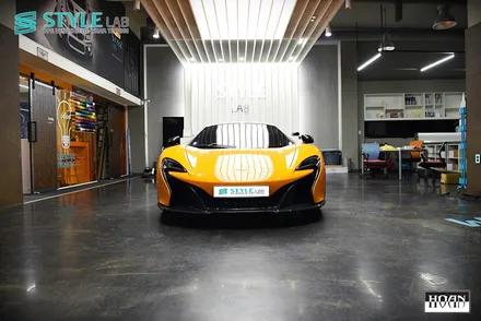 슈퍼카 맥라렌 650S 스파이더 : GT 스타일 커스텀 데칼 시공 / 슈퍼카랩핑, 데칼 시공전문 하남 스타일랩 / 하남시 초일동