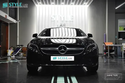 메르세데스 벤츠 CLS350d(W218) 프런트패키지 PPF, 클리어플렉스 윈드쉴드 시공 / 하남PPF, 윈드쉴드 전문점 스타일랩 / 하남시 초일동