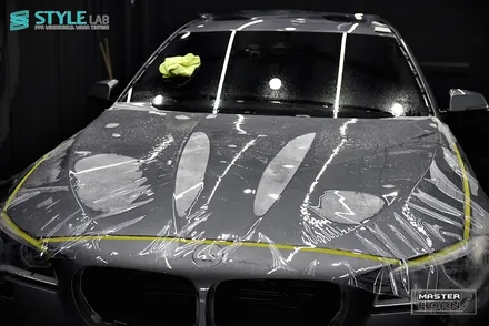BMW 528i(F10) 프런트패키지 스톤아머PPF,클리어플렉스 윈드쉴드(전면유리) 보호필름+미사강변도시+스타일랩하남점 / 하남시 초일동