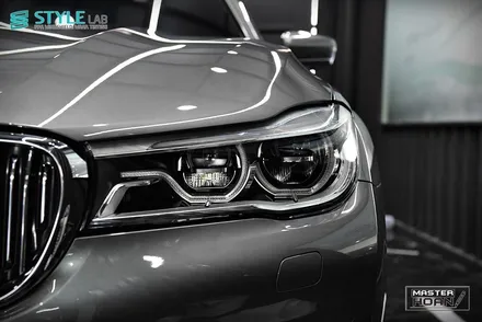 BMW 730Ld 생활보호패키지 + 도어스텝 PPF 시공 / 스톤아머 PPF / 신차 PPF / 스타일랩 하남점 / 하남시 초일동