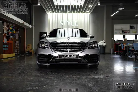 메르세데스 벤츠 S63 AMG 무광에디션 : 무광 PPF 전체시공 / 하남PPF 스타일랩 / 하남시 초일동