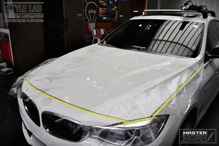 BMW 3GT : 앞범퍼, 본넷 + 생활보호패키지 PPF 시공 / 하남PPF / 스타일랩 / 하남시 초일동