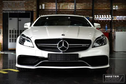 메르세데스 벤츠 CLS AMG 63S : PPF 전체시공, 윈드쉴드 / 3M 카본블랙 실내랩핑 / 하남PPF / 하남랩핑 / 스타일랩 / 하남시 초일동