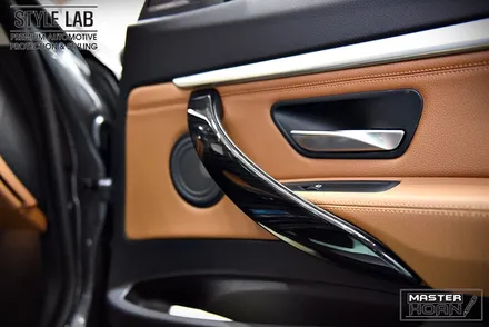 BMW 3GT : 실내 우드트림 3M 카본블랙 랩핑 / 하남랩핑 / 스타일랩하남점 / 하남시 초일동