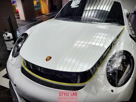 포르쉐 911 GT3RS PPF 전체시공, 클리어플렉스 윈드쉴드, 커스텀 데칼 시공 / 하남PPF, 강동PPF 시공전문 스타일랩 / 하남시 초일동