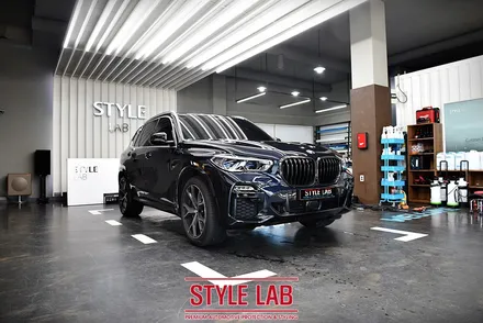 BMW G05 X5 : 블랙 PPF로 크롬죽이기, 3M 유광 블랙/하남랩핑/미사랩핑/강동랩핑/강남랩핑/송파랩핑/잠실랩핑/위례랩핑/스타일랩 / 하남시 초일동