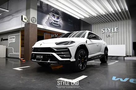 어린이집차 노란색을 소화하는 클라쓰! 람보르기니 우루스 : 3M 유광 썬플라워 전체랩핑. 슈퍼카들은 왜 원색이 잘어울릴까? / 하남, 송파, 강동, 경기광주