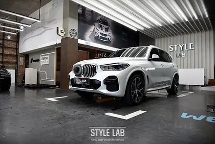 하남 스타일랩에서 신차 출고 후 PPF와 크롬죽이기 했어요. BMW X5! / 하남, 송파, 강동, 경기광주