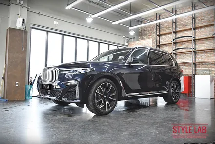 BMW X7 생활보호 PPF 시공으로 기본적인 보호를 해주었습니다. 하남PPF 시공점 스타일랩. / 하남, 송파, 강동, 경기광주