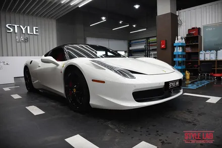 Ferrari 458 Italia 페라리 458 이탈리아 커스텀 데칼 시공 / 하남 슈퍼카데칼 랩핑 전문 스타일랩 / 하남, 송파, 강동, 경기광주