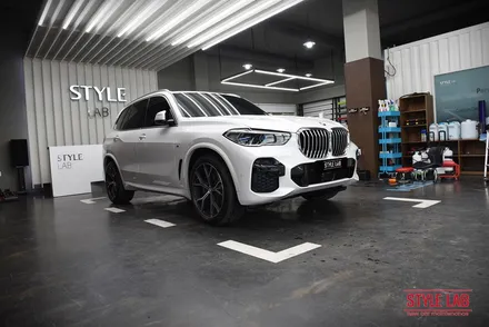 BMW X5 모델 : PPF 시공과 크롬죽이기 랩핑 시공 했습니다. 하남PPF 하남크롬죽이기 시공전문 스타일랩 / 하남, 송파, 강동, 경기광주