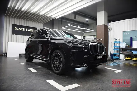 BMW X7 프론트&주차패키지 PPF - 문콕방지, 스톤칩 예방!!! / 하남  PPF 시공전문. 스타일랩. / 하남시 초일동