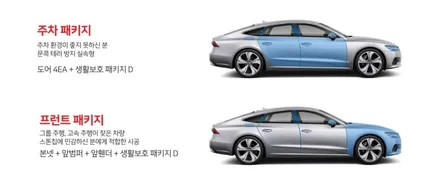 벤츠 GLB 35 AMG 주차프런트 패키지 PPF / 하남 PPF 전문 \