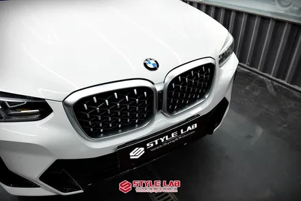 BMW X4 다이아몬드 그릴 VS 블랙그릴.  여러분의 선택은? / 하남시 초일동