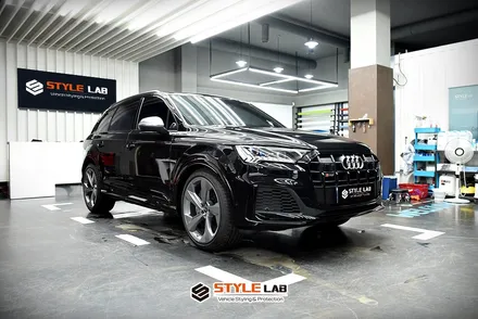 저평가된 브랜드? 아우디 SQ7 블랙 모델 어떻게 관리할 것인가? 선택은 PPF 입니다. 하남 스타일랩 / 하남시 초일동