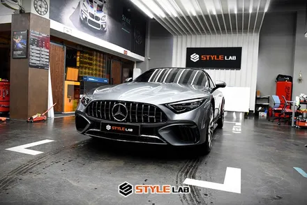 벤츠 SL63 AMG 신차 보호를 위한 선택! 외장과 실내에 PPF 시공했어요. 하남 스타일랩 디바인쉘 PPF / 하남시 초일동