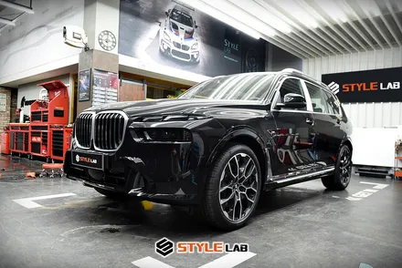 BMW X7 크롬죽이기와 실내 PPF 시공했어요. 하남랩핑/하남크롬죽이기/하남PPF 전문점 스타일랩 / 하남시 초일동