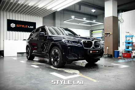 하남 PPF 전문점 스타일랩 / BMW iX3 주차 문콕이  걱정된다면 PPF로 보호해 보세요. / 하남시 초일동