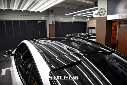 BMW G06 X6 블랙PPF 루프스킨, 크롬죽이기 및 하단 블랙랩핑, 바디킷 PPF 시공/ 하남PPF 하남루프스킨 / 하남시 초일동
