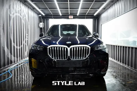 하남PPF/크롬죽이기 - BMW X5 본넷, 앞범퍼, 앞휀더 PPF 시공과 크롬죽이기 랩핑, 블랙그릴 교체까지 / 하남시 초일동