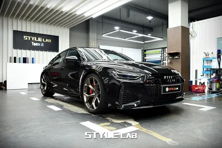 고성능 아우디 RS7 PPF 전체 시공 / 하남 PPF / 하남시 초일동