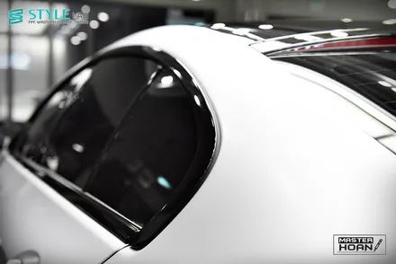 BMW 640d 그란쿠페(F12) 3M 1080 사틴 화이트알루미늄 전체랩핑, 실내랩핑, 몰딩랩핑 + 하남랩핑 + 미사강변도시랩핑 + 스타일랩 / 하남시 초일동