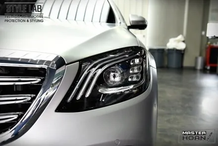 메르세데스 벤츠 S63 AMG 무광에디션 : 무광 PPF 전체시공 / 하남PPF 스타일랩 / 하남시 초일동