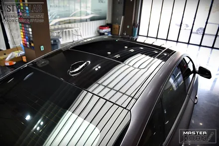 BMW 3GT : 3M 사틴 다크그레이 전체랩핑 / 하남랩핑 / 스타일랩 / 하남시 초일동