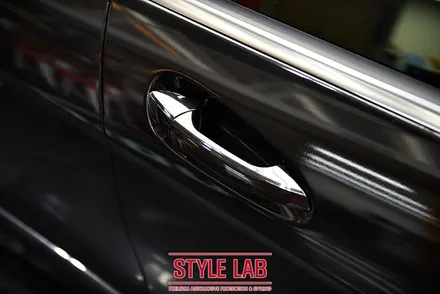 메르세데스 벤츠 C클래스(W204) : 3M 유광 블랙 메탈릭 전체랩핑 / 하남랩핑, 미사랩핑, 강동랩핑, 남양주랩핑, 구리랩핑 시공 전문 스타일랩 / 하남시 초일동