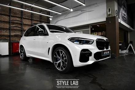 하남 스타일랩에서 신차 출고 후 PPF와 크롬죽이기 했어요. BMW X5! / 하남, 송파, 강동, 경기광주