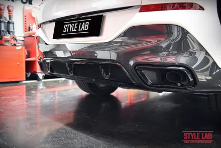 BMW 모델들에게 항상 인기 대폭발 블랙팩 만들기! BMW X6 블랙그릴, 블랙 머플러팁/ 디퓨저, 스포일러, 크롬죽이기 랩핑/ 카본 사이드미러 교체/ 하남랩핑, PPF 전문점 / 하남, 송파, 강동, 경기광주