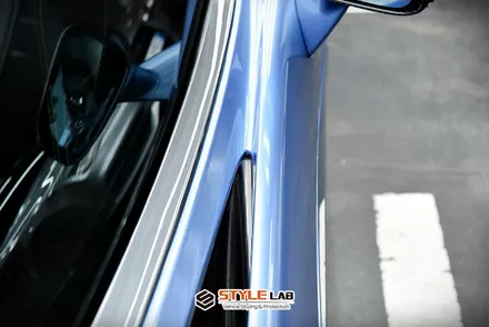 맥라렌 570S 스파이더의 색상 변경. 3M 2080 시리즈는 어떤 장단점이 있을까? 자동차 필름 현황은? 슈퍼카 전체랩핑 하남 스타일랩 / 하남시 초일동