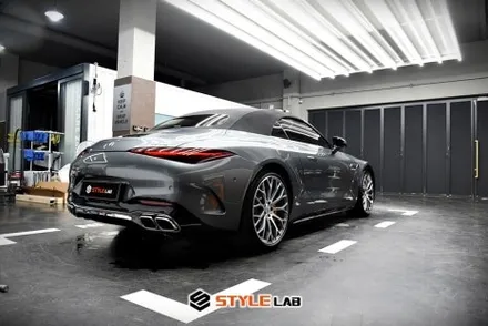 벤츠 SL63 AMG 신차 보호를 위한 선택! 외장과 실내에 PPF 시공했어요. 하남 스타일랩 디바인쉘 PPF / 하남시 초일동