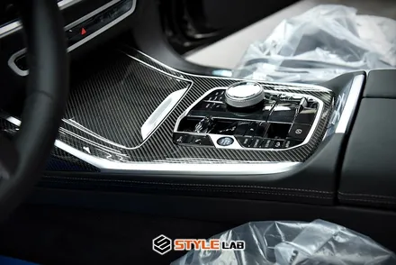 BMW X7 크롬죽이기와 실내 PPF 시공했어요. 하남랩핑/하남크롬죽이기/하남PPF 전문점 스타일랩 / 하남시 초일동