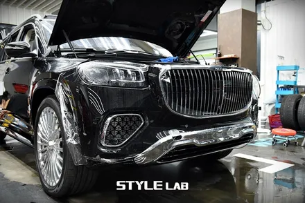 벤츠 GLS600 마이바흐 신차출고. PPF와 썬팅, 윈드쉴드까지 한방에 하남 스타일랩에서 시공했어요! / 하남시 초일동