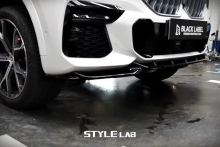 BMW G06 X6 블랙PPF 루프스킨, 크롬죽이기 및 하단 블랙랩핑, 바디킷 PPF 시공/ 하남PPF 하남루프스킨 / 하남시 초일동