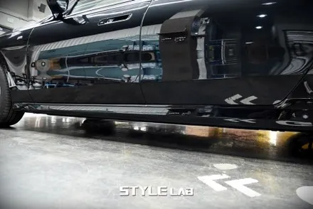 크롬죽이기 BMW 740i 7시리즈올블랙 / 하남 미사 강동 크롬죽이기 랩핑 / 하남시 초일동