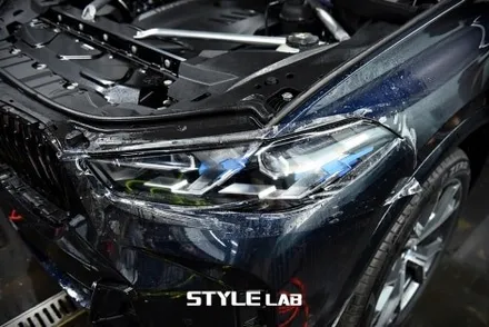 하남PPF/크롬죽이기 - BMW X5 본넷, 앞범퍼, 앞휀더 PPF 시공과 크롬죽이기 랩핑, 블랙그릴 교체까지 / 하남시 초일동