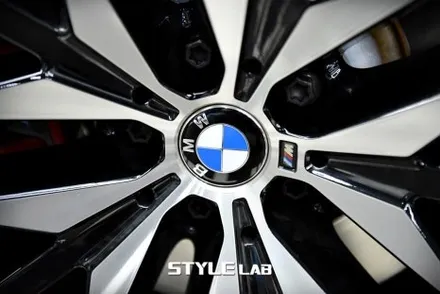 BMW X5 윈도우몰딩 크롬죽이기 랩핑 / 엠블럼 교체 / 하남 스타일랩 / 하남시 초일동
