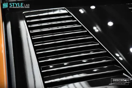 슈퍼카 람보르기니 가야르도(후기형) 에이버리 유광 오렌지 전체랩핑 / 하남랩핑, 강남랩핑은 스타일랩에서~ / 하남시 초일동