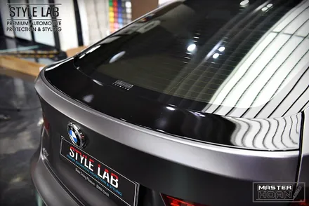 BMW 3GT : 3M 사틴 다크그레이 전체랩핑 / 하남랩핑 / 스타일랩 / 하남시 초일동