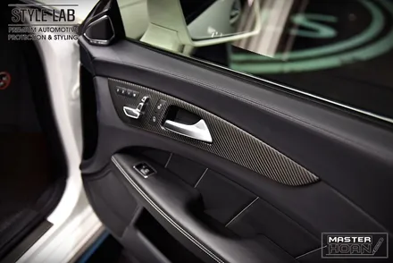 메르세데스 벤츠 CLS AMG 63S : PPF 전체시공, 윈드쉴드 / 3M 카본블랙 실내랩핑 / 하남PPF / 하남랩핑 / 스타일랩 / 하남시 초일동