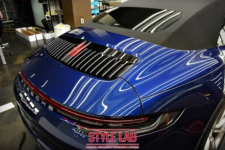 포르쉐 911(992) 카레라 4S 까브리올레 : 스톤아머 PPF 전체 시공 / 스타일랩 / 하남시 초일동