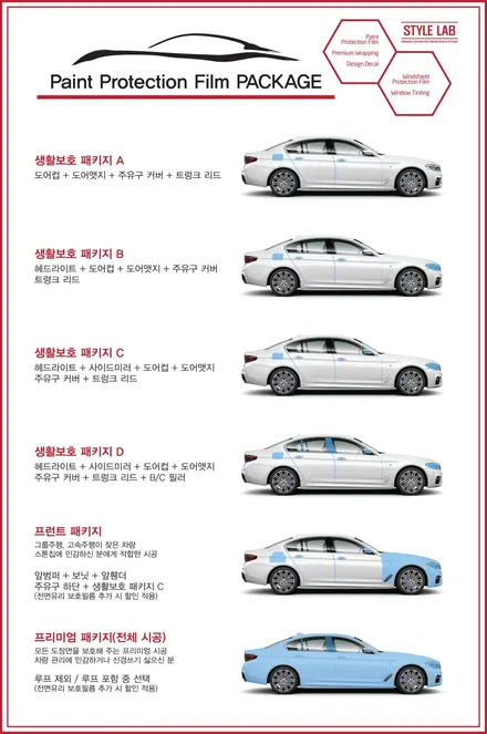 아우디 A7 실내 카본랩핑 - 스타일랩(STYLE LAB) / 강남, 송파, 잠실 랩핑 / 미사랩핑 / 하남랩핑 / 하남시 초일동