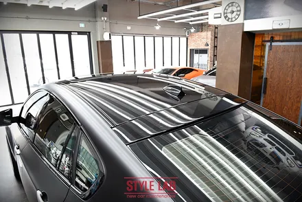 BMW E71 X6M. 3M 사틴블랙 전체랩핑. 기존랩핑 제거 / 랩핑 재시공을 하남 스타일랩에서 받는 이유는? / 하남, 송파, 강동, 경기광주